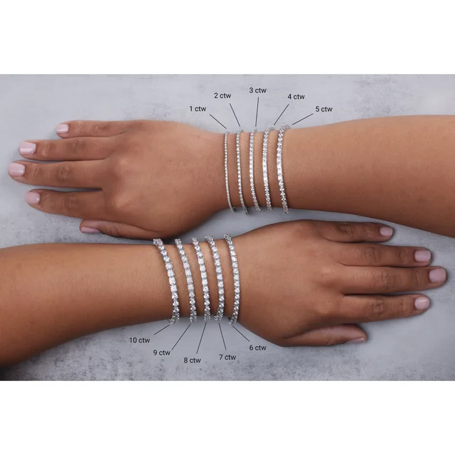 Diamond Tennis Bracelet