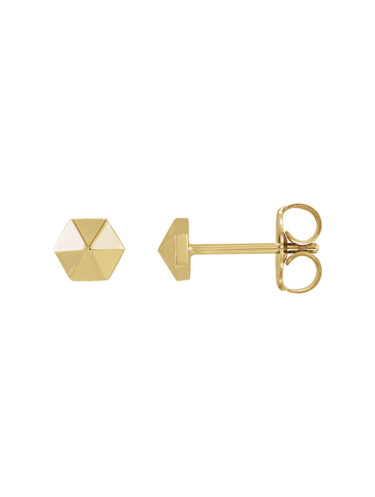 Hexy Stud Earrings