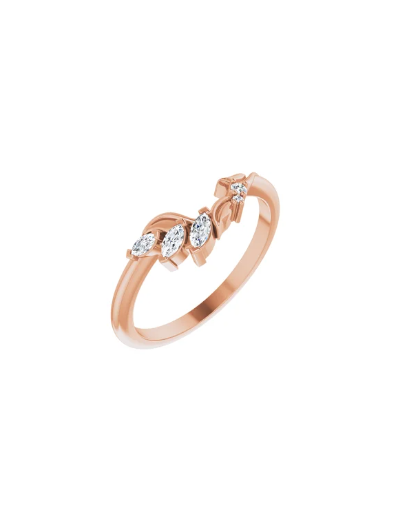 Maple Wedding Contour Band