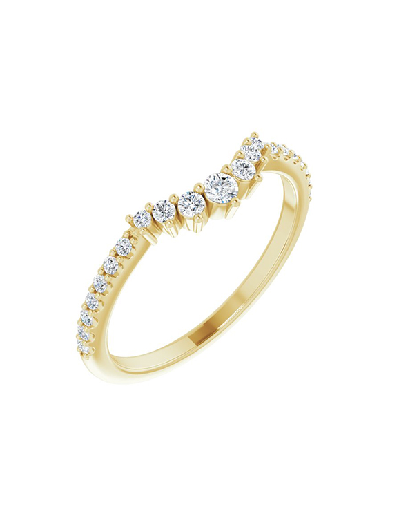 Camila Wedding Contour Band