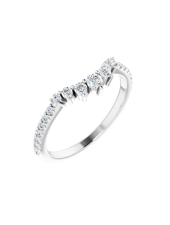 Camila Wedding Contour Band