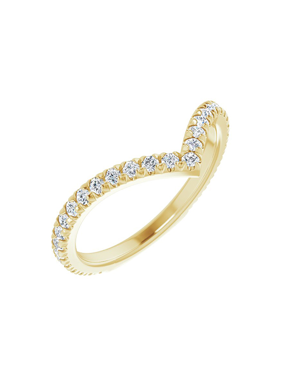 Lane Wedding Contour Band