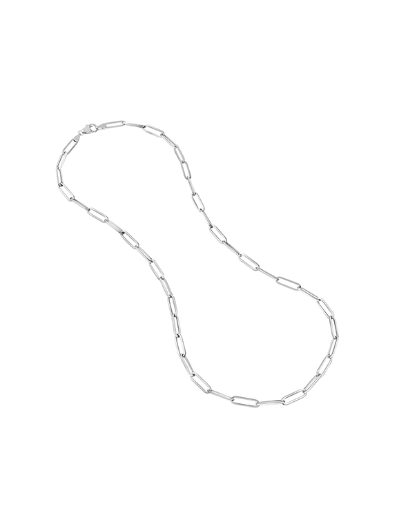 20 Maayan Paperclip Chain Necklace