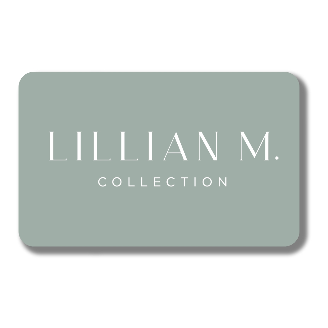 Lillian M. Collection Gift Card