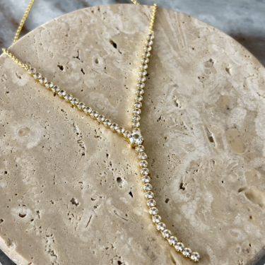 Clarissa Lariat Necklace- The Parks Collection