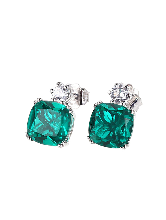 emerald-studs